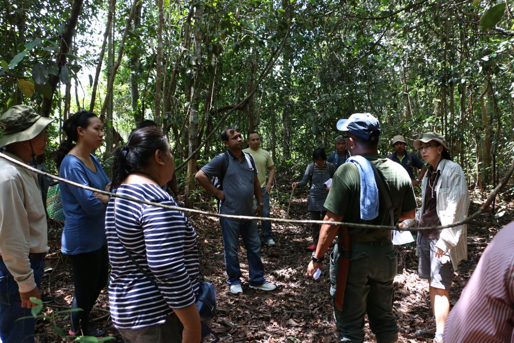 A visit to Johor wetlands at the National Reserves Park, the role of wetlands as natural sinks 