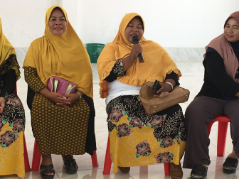 empowering and engaging women’s communities in the Deep South of Thailand --Narathiwat, Pattani and Yala